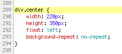 CSS Snippet