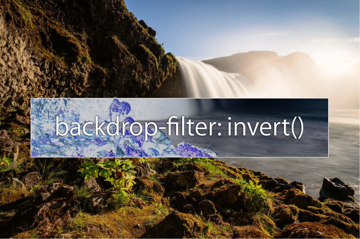 backdrop-filter-invert