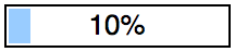 Progress Bar Example